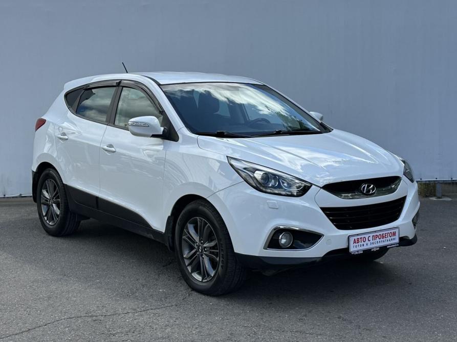 Hyundai ix35 I Рестайлинг Москва  - изображение 3