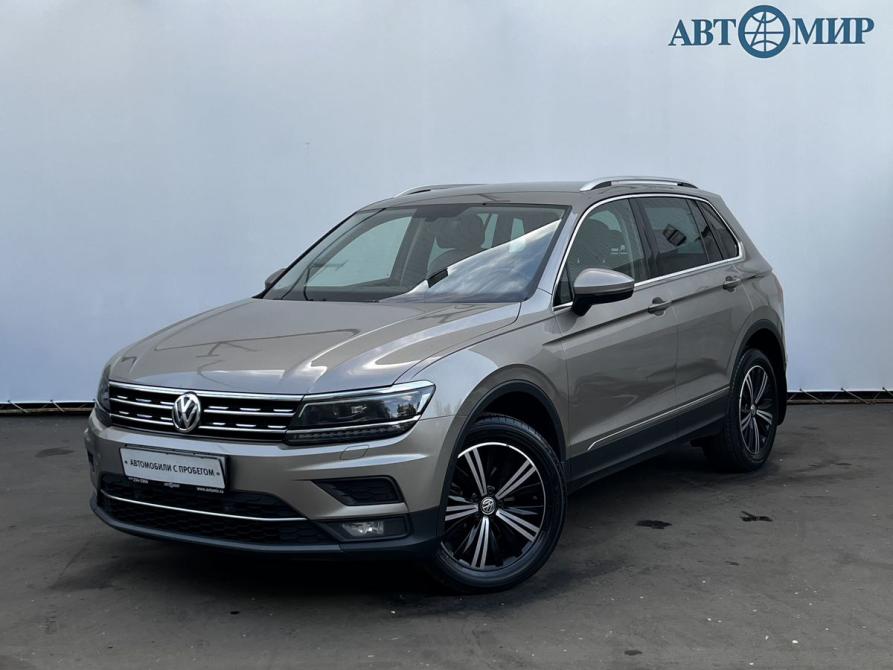 Volkswagen Tiguan II Москва  - изображение 1