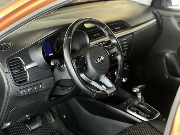 Kia Rio IV с пробегом 2019 года, цена 1 395 000 рублей, 120242 км, седан, Автокод Объявления