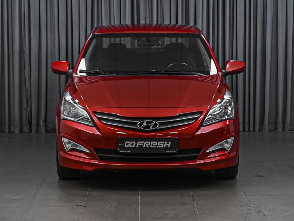 Hyundai Solaris I Рестайлинг с пробегом 2015 года, цена 1 210 000 рублей, 217634 км, седан, Автокод Объявления