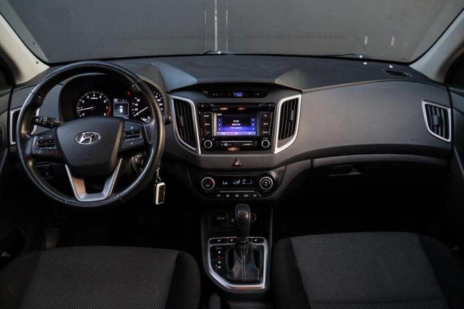 Hyundai Creta I с пробегом 2017 года, цена 1 850 000 рублей, 100640 км, внедорожник, Автокод Объявления