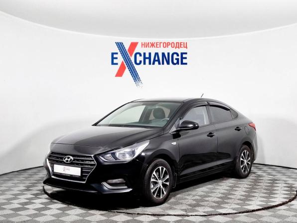 Hyundai Solaris II с пробегом 2017 года, цена 1 259 000 рублей, 157714 км, седан, Автокод Объявления