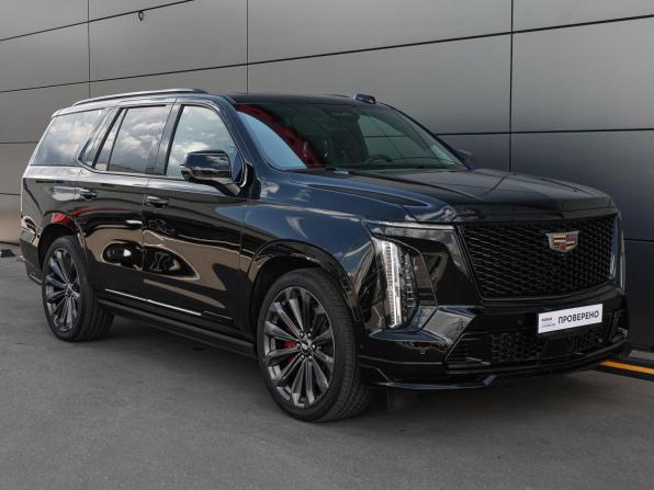 Cadillac Escalade-V I Рестайлинг с пробегом 2025 года, цена 25 000 000 рублей, 7834 км, внедорожник, Автокод Объявления
