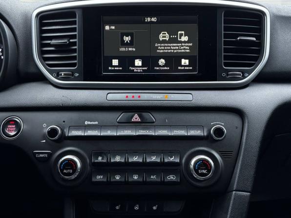 Kia Sportage IV Рестайлинг с пробегом 2019 года, цена 2 399 000 рублей, 86165 км, внедорожник, Автокод Объявления