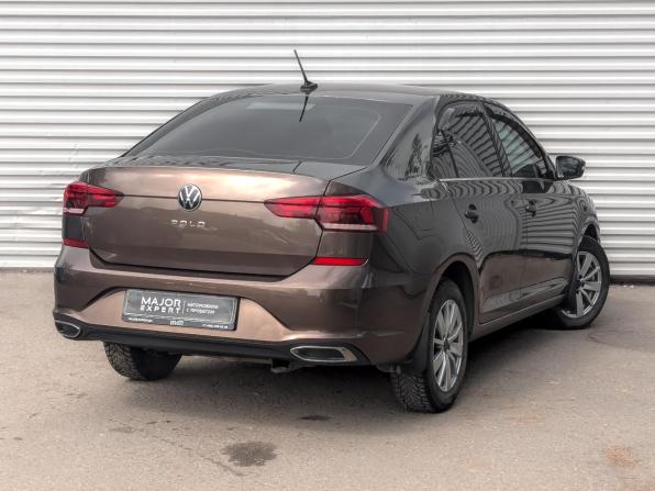 Volkswagen Polo VI с пробегом 2021 года, цена 1 740 000 рублей, 93727 км, лифтбек, Автокод Объявления