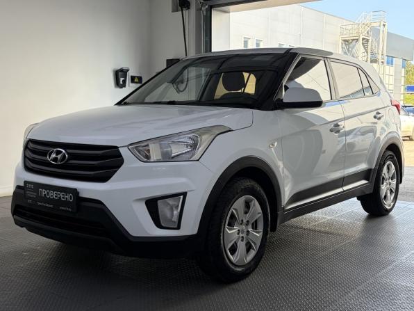 Hyundai Creta I с пробегом 2018 года, цена 1 399 000 рублей, 128788 км, внедорожник, Автокод Объявления