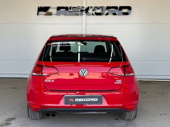 Volkswagen Golf VII с пробегом 2014 года, цена 1 379 000 рублей, 119000 км, хэтчбек, Автокод Объявления
