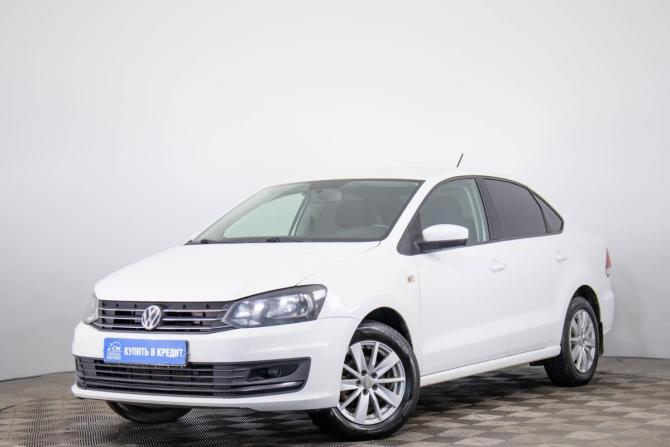 Volkswagen Polo V Рестайлинг с пробегом 2015 года, цена 849 000 рублей, 195000 км, седан, Автокод Объявления