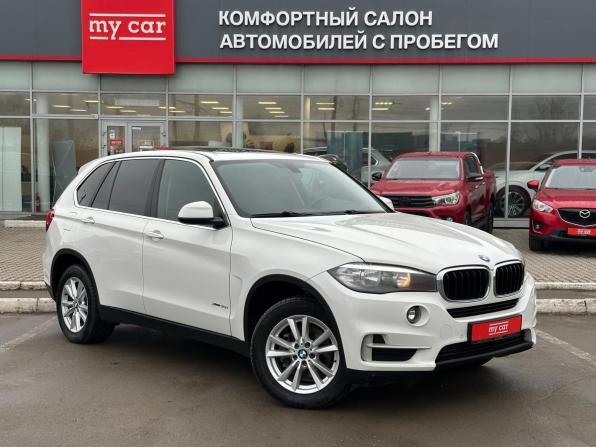 BMW X5 III (F15) с пробегом 2016 года, цена 3 250 000 рублей, 138227 км, внедорожник, Автокод Объявления