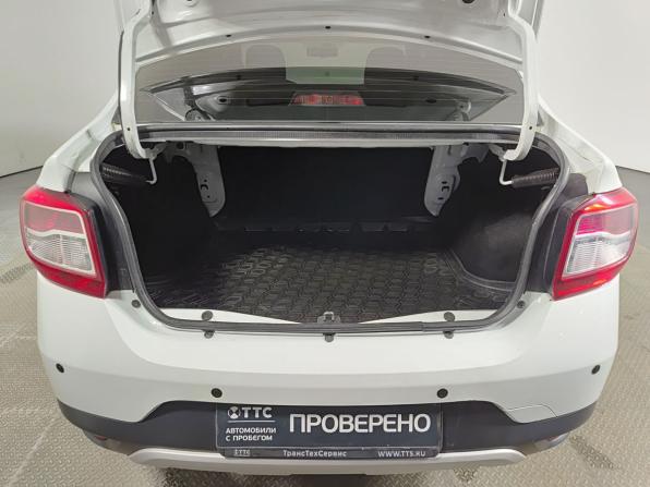 Renault Logan II Рестайлинг с пробегом 2019 года, цена 1 350 000 рублей, 66792 км, седан, Автокод Объявления