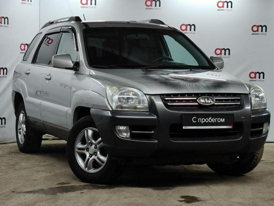 Kia Sportage II Санкт-Петербург  - изображение 1