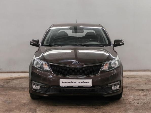 Kia Rio III Рестайлинг с пробегом 2017 года, цена 1 200 000 рублей, 74950 км, хэтчбек, Автокод Объявления