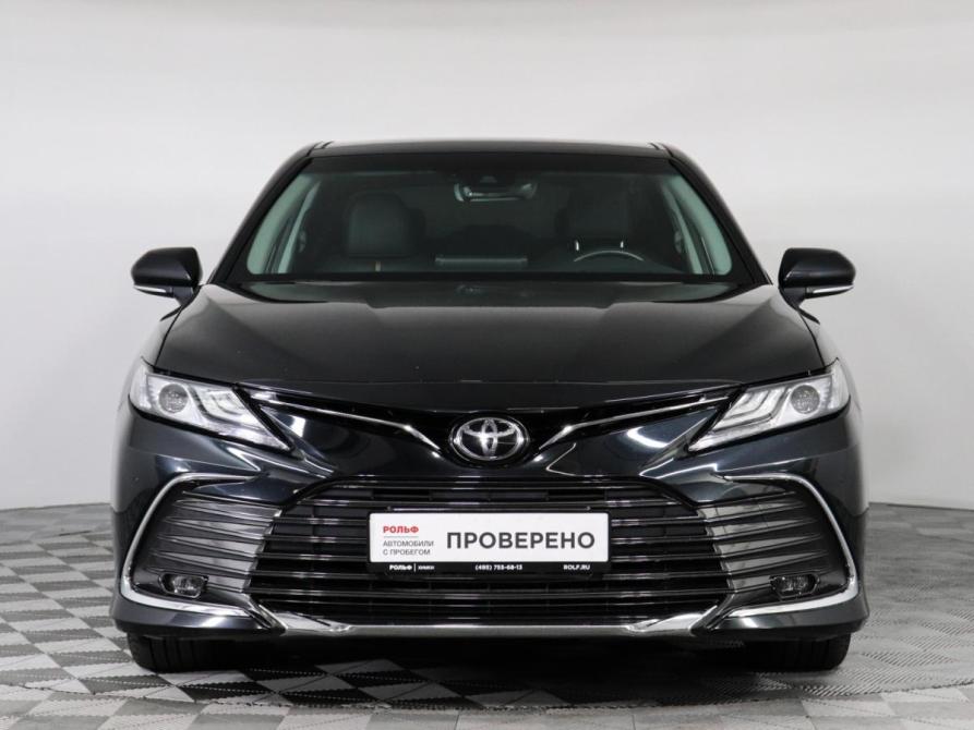 Toyota Camry VIII (XV70) Рестайлинг Химки  - изображение 2