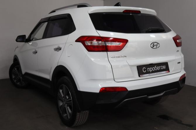 Hyundai Creta I с пробегом 2017 года, цена 1 779 000 рублей, 119000 км, внедорожник, Автокод Объявления