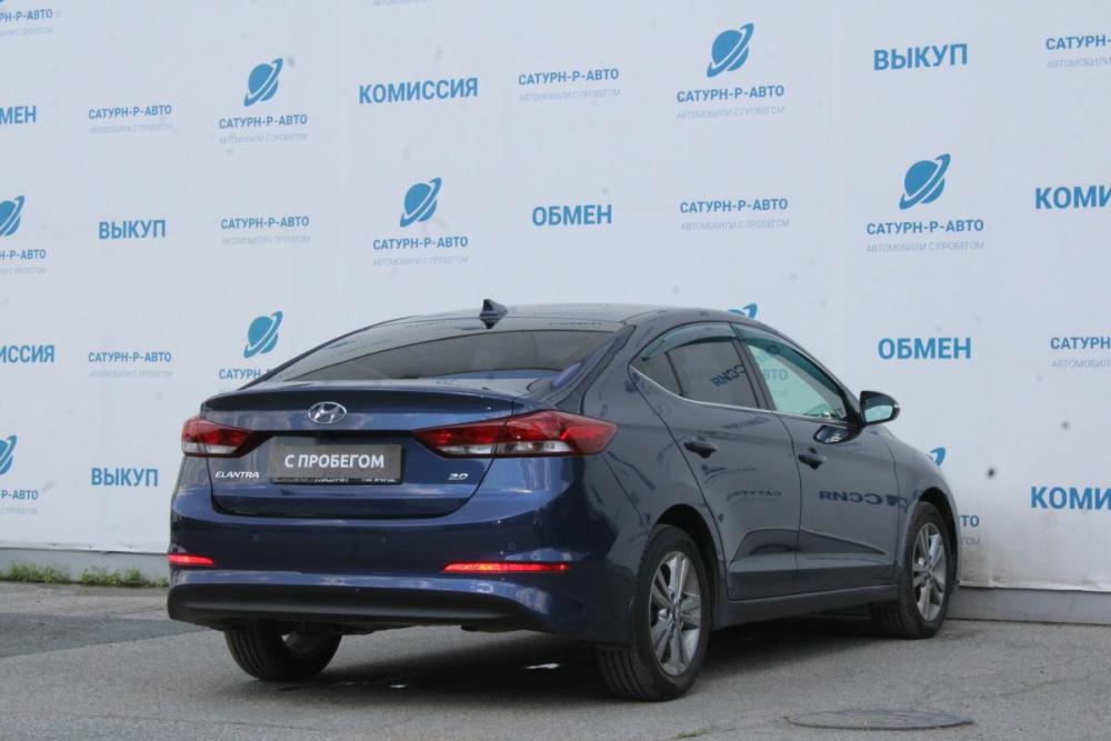 Hyundai Elantra VI (AD) Пермь  - изображение 5