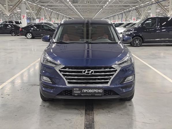 Hyundai Tucson III Рестайлинг с пробегом 2020 года, цена 2 599 000 рублей, 117557 км, внедорожник, Автокод Объявления