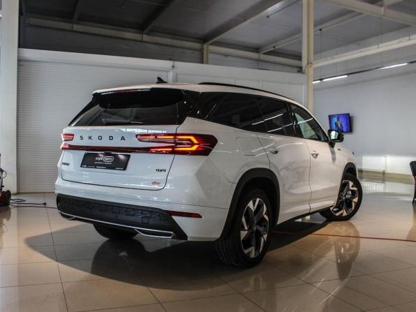 Skoda Kodiaq II с пробегом 2025 года, цена 5 500 000 рублей, 4768 км, внедорожник, Автокод Объявления