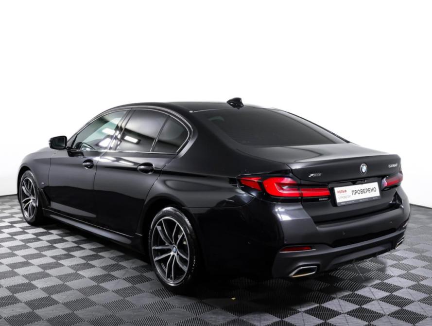 BMW 5 серии VII (G30/G31/G38) Рестайлинг Москва  - изображение 7