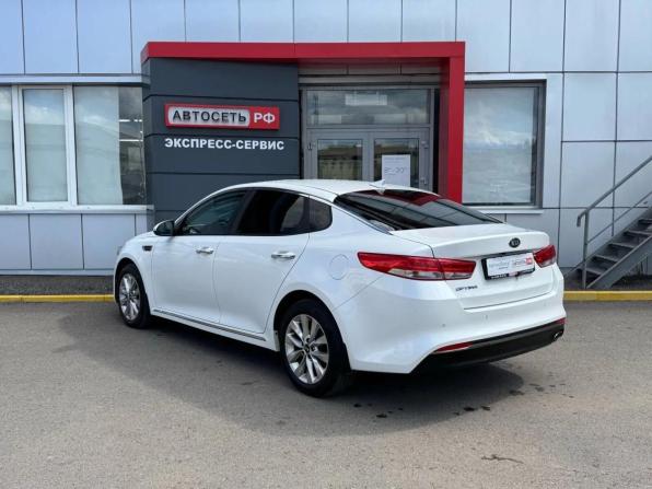Kia Optima IV с пробегом 2016 года, цена 1 580 000 рублей, 162000 км, седан, Автокод Объявления