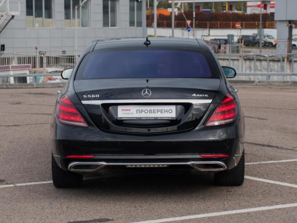 Mercedes-Benz S-Класс VI (W222 C217) Рестайлинг с пробегом 2018 года, цена 5 488 560 рублей, 174335 км, седан, Автокод Объявления