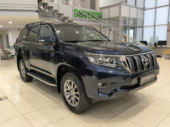 Toyota Land Cruiser Prado 150 Series Рестайлинг 2 с пробегом 2019 года, цена 5 850 000 рублей, 50500 км, внедорожник, Автокод Объявления