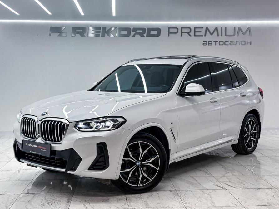 BMW X3 III (G01) Рестайлинг Уфа  - изображение 1