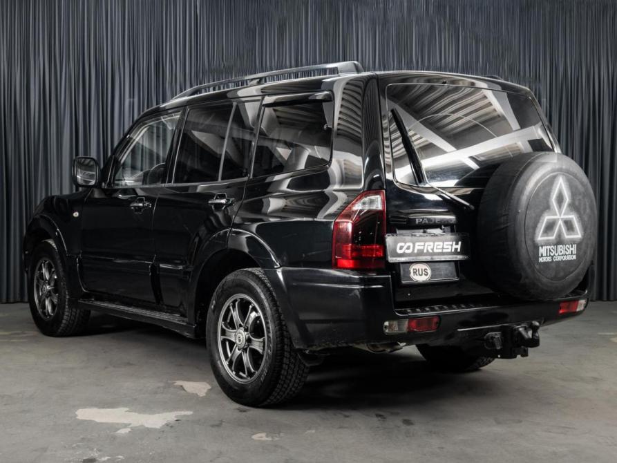 Mitsubishi Pajero III Рестайлинг Ставрополь  - изображение 2
