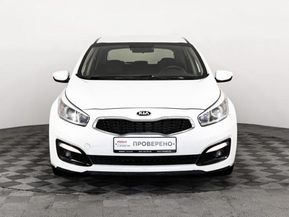 Kia Ceed II Рестайлинг с пробегом 2017 года, цена 1 449 000 рублей, 100621 км, хэтчбек, Автокод Объявления