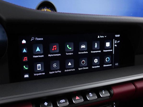 Porsche 911 VIII (992) с пробегом 2023 года, цена 22 890 052 рубля, 9656 км, тарга, Автокод Объявления