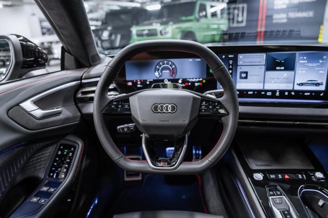 Новый Audi A5 III (B10) 2025 года, цена 5 850 000 рублей, седан, Автокод Объявления