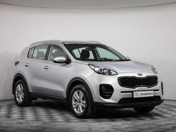 Kia Sportage IV с пробегом 2017 года, цена 1 849 000 рублей, 95713 км, внедорожник, Автокод Объявления