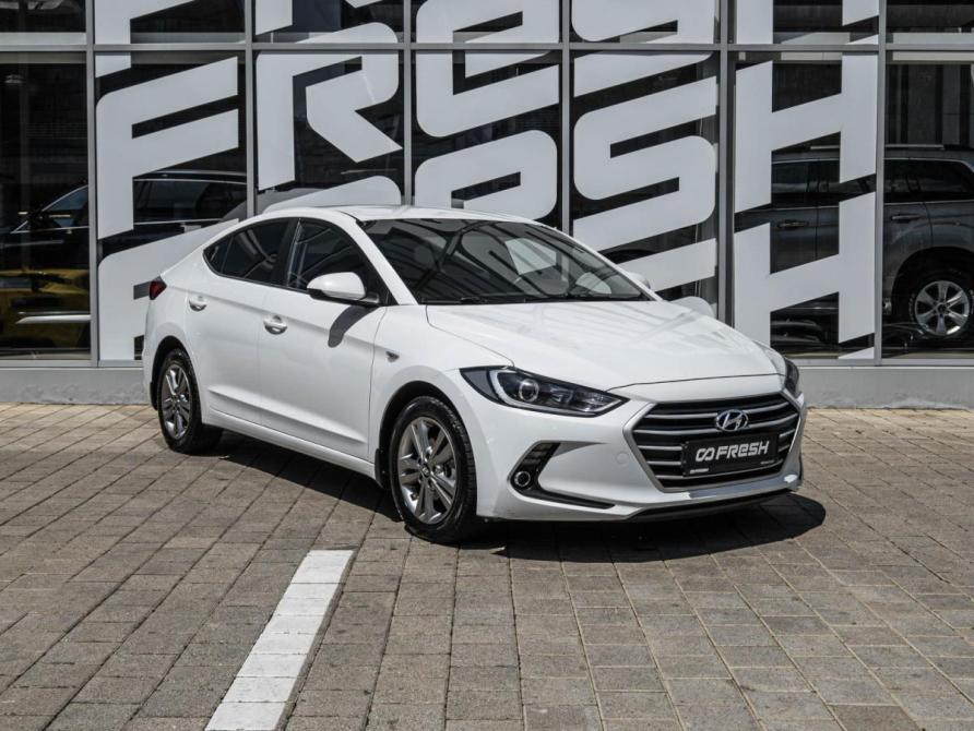 Hyundai Elantra VI (AD) Ставрополь  - изображение 1