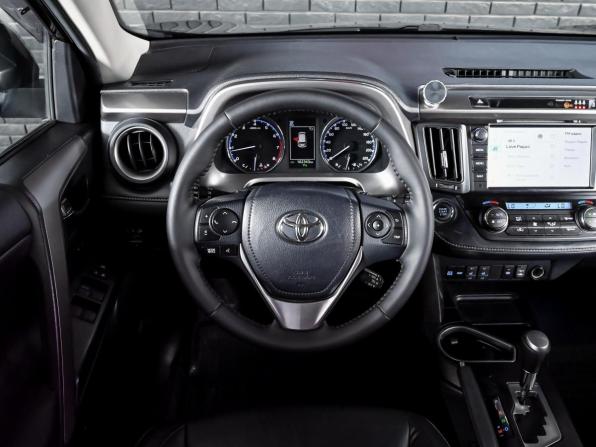Toyota RAV4 IV (XA40) Рестайлинг с пробегом 2018 года, цена 2 655 000 рублей, 162342 км, внедорожник, Автокод Объявления