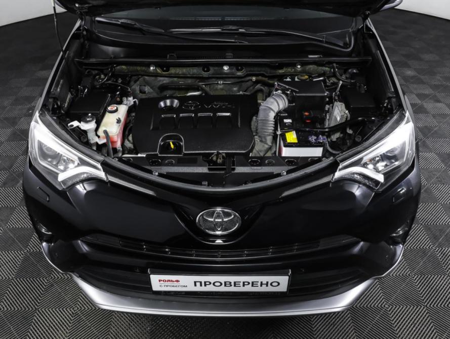 Toyota RAV4 IV (XA40) Рестайлинг Москва  - изображение 9