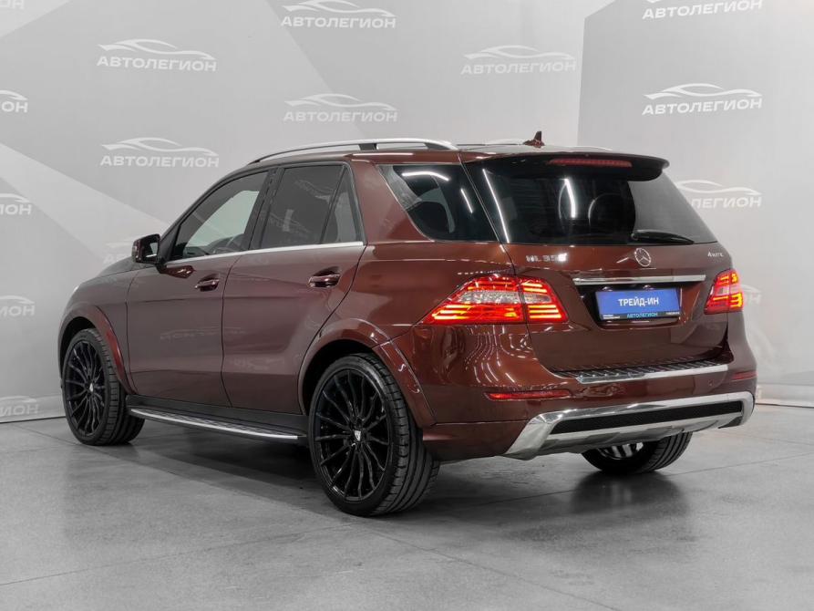 Mercedes-Benz M-Класс III (W166) Новосибирск  - изображение 3
