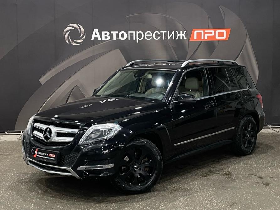 Mercedes-Benz GLK-Класс I (X204) Рестайлинг Пермь  - изображение 1