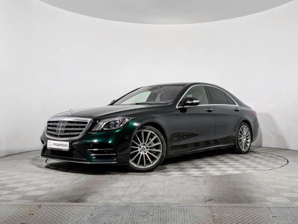 Mercedes-Benz S-Класс VI (W222 C217) Рестайлинг с пробегом 2020 года, цена 6 600 000 рублей, 75165 км, седан, Автокод Объявления