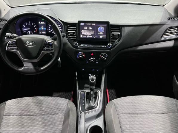 Hyundai Solaris II Рестайлинг с пробегом 2020 года, цена 1 340 000 рублей, 126000 км, седан, Автокод Объявления