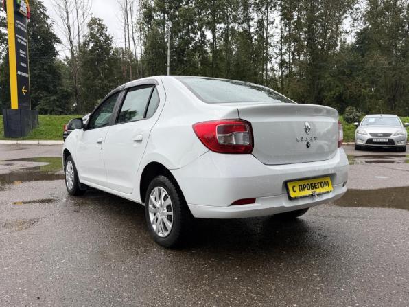 Renault Logan II Рестайлинг с пробегом 2020 года, цена 720 000 рублей, 168011 км, седан, Автокод Объявления