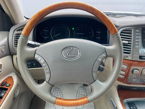 Lexus LX II Рестайлинг с пробегом 2004 года, цена 1 850 000 рублей, 323468 км, внедорожник, Автокод Объявления