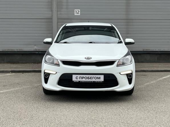 Kia Rio IV с пробегом 2017 года, цена 1 099 000 рублей, 133181 км, седан, Автокод Объявления