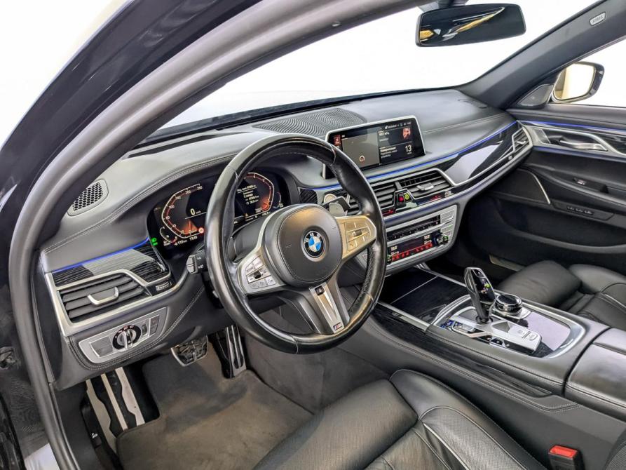 BMW 7 серии VI (G11/G12) Рестайлинг Москва  - изображение 16