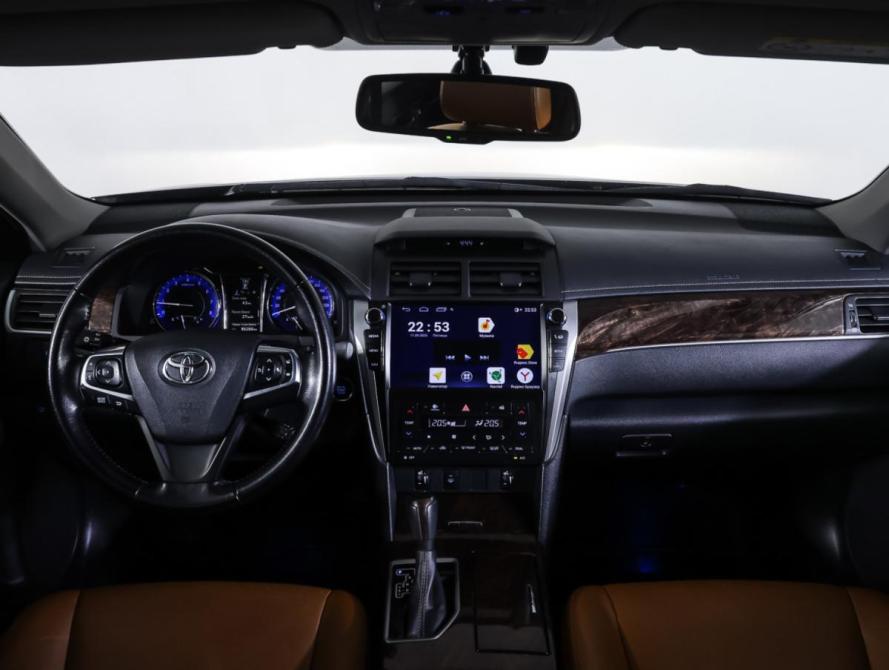 Toyota Camry VII (XV50) Рестайлинг Москва  - изображение 14