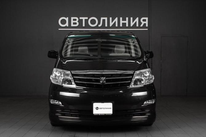 Toyota Alphard I Рестайлинг с пробегом 2006 года, цена 1 699 000 рублей, 153000 км, минивэн, Автокод Объявления
