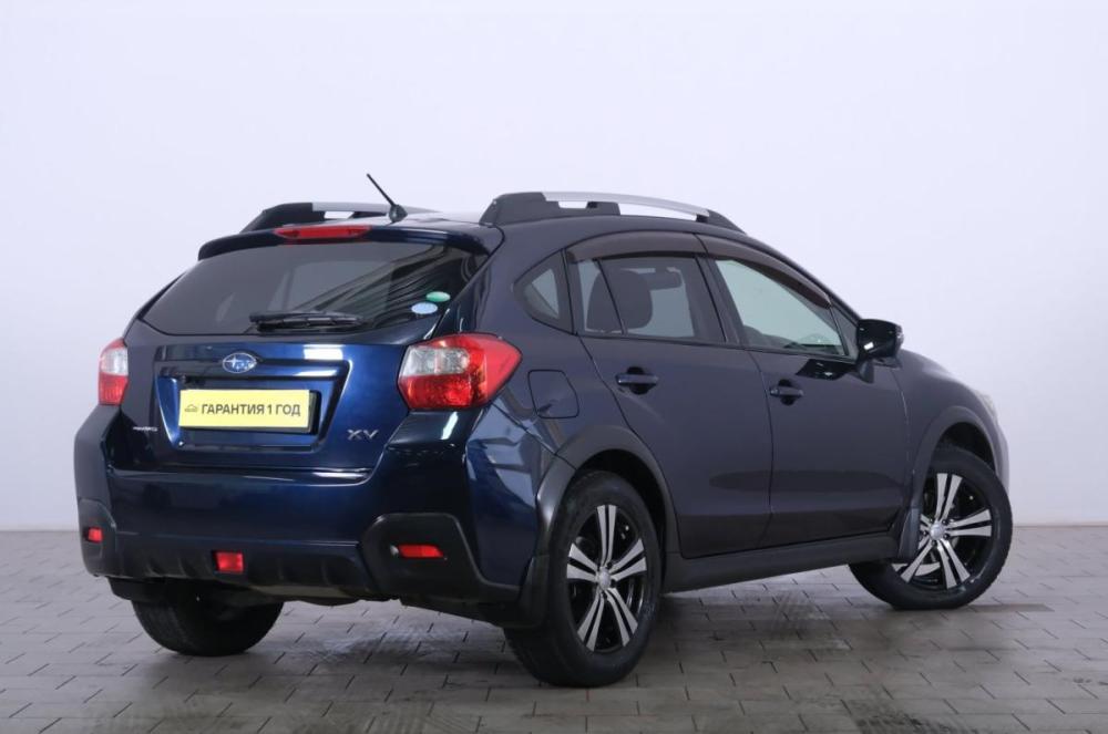 Subaru XV I Рестайлинг Омск  - изображение 7