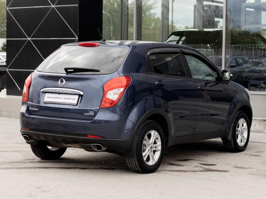 SsangYong Actyon II Рестайлинг Новосибирск  - изображение 5