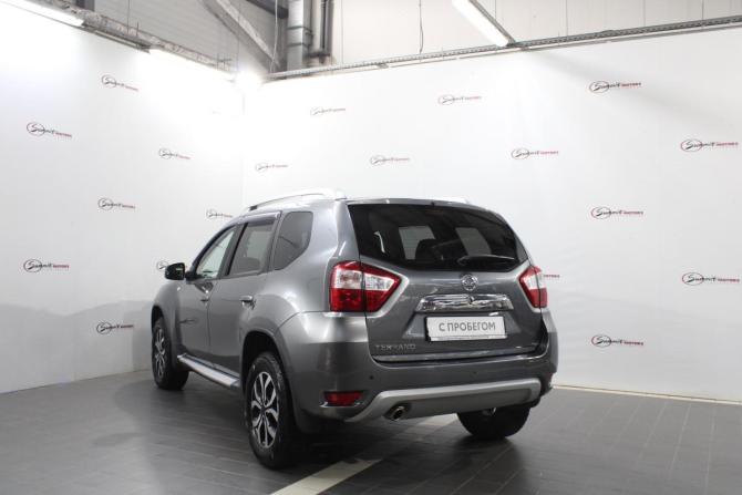 Nissan Terrano III (D10) с пробегом 2018 года, цена 1 400 000 рублей, 87300 км, внедорожник, Автокод Объявления