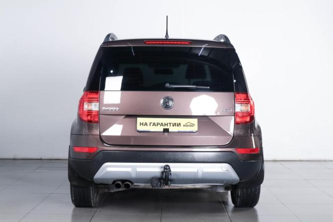 Skoda Yeti I Рестайлинг с пробегом 2014 года, цена 1 059 000 рублей, 184842 км, внедорожник, Автокод Объявления