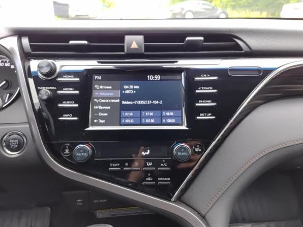 Toyota Camry VIII (XV70) с пробегом 2019 года, цена 2 506 000 рублей, 175520 км, седан, Автокод Объявления