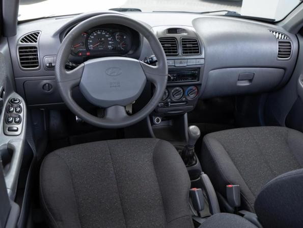 Hyundai Accent II с пробегом 2006 года, цена 749 000 рублей, 133010 км, седан, Автокод Объявления